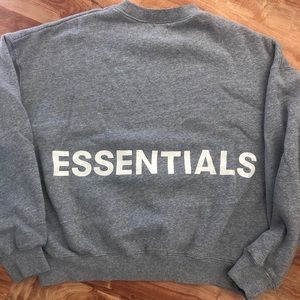 FOG Essentials Crewneck